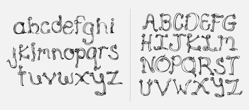 Squine Typeface